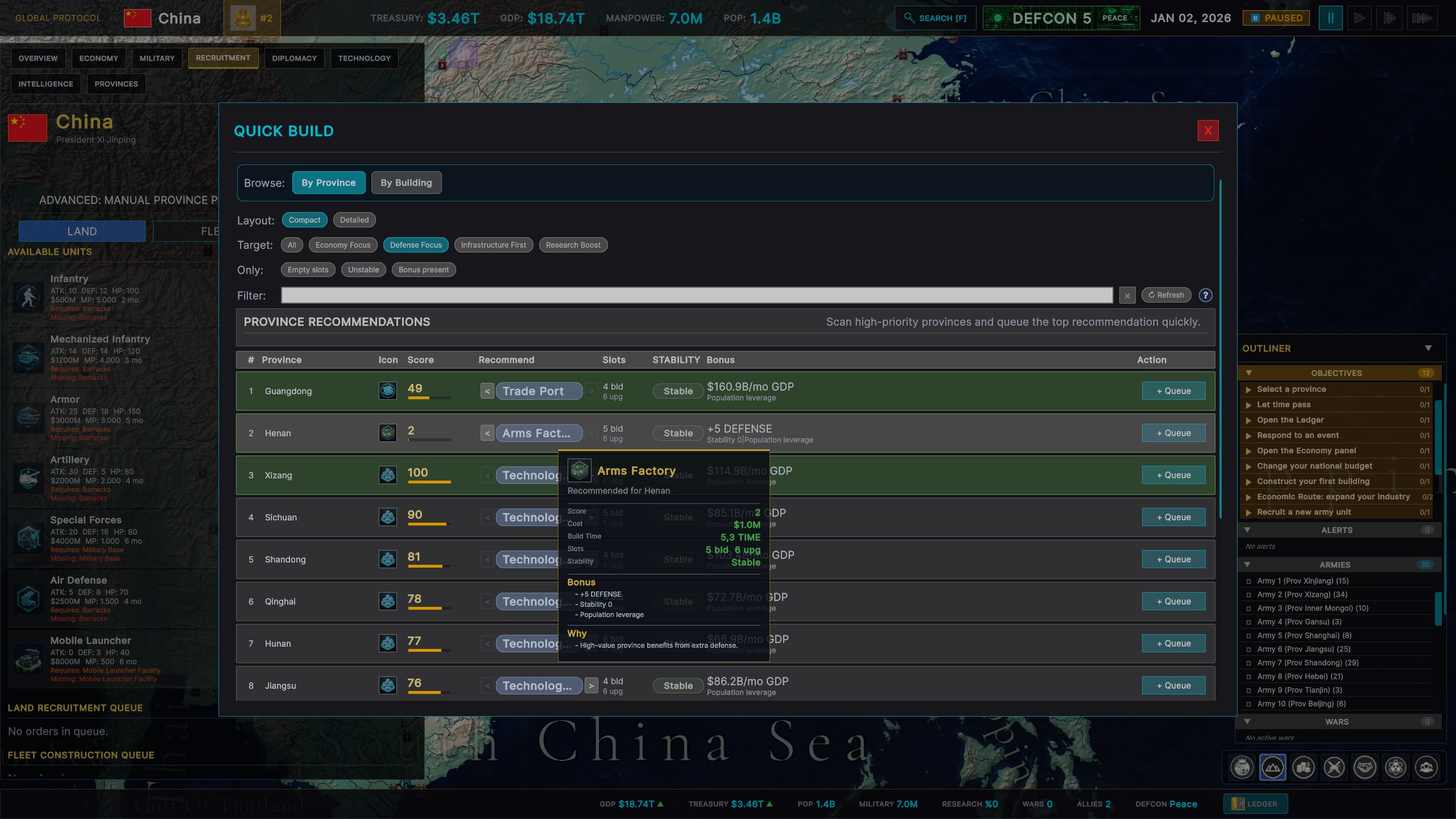 Global Protocol: New World Order Gameplay Screenshot 10