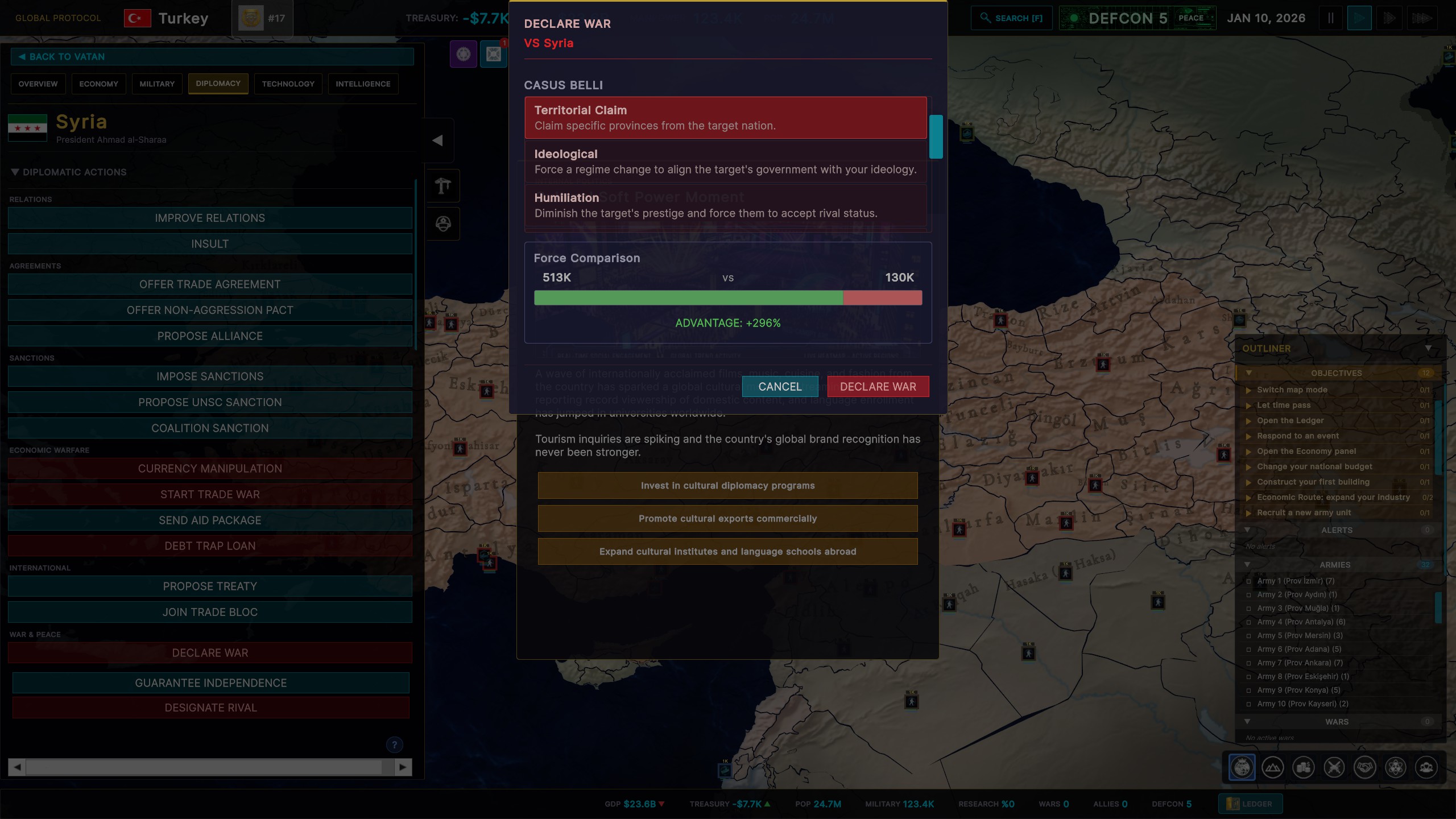 Global Protocol: New World Order Gameplay Screenshot 13