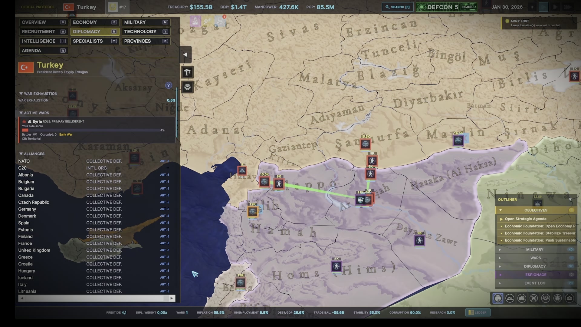 Global Protocol: New World Order Gameplay Screenshot 15