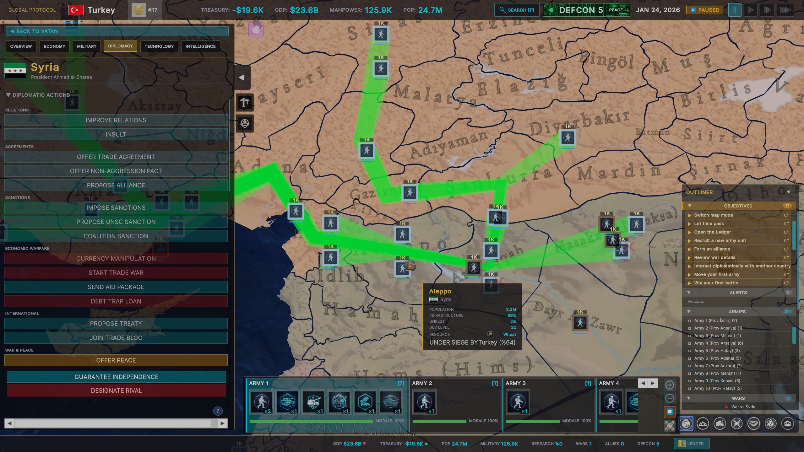 Global Protocol: New World Order Gameplay Screenshot 18