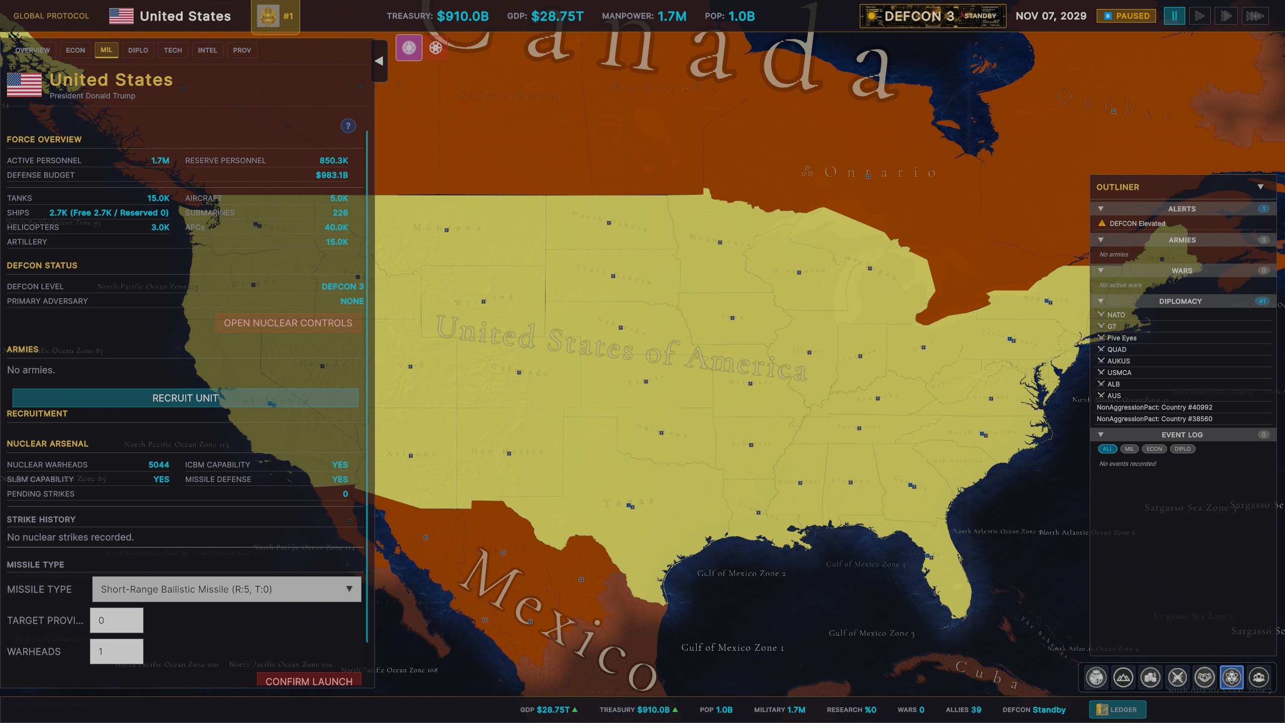 Global Protocol: New World Order Gameplay Screenshot 19