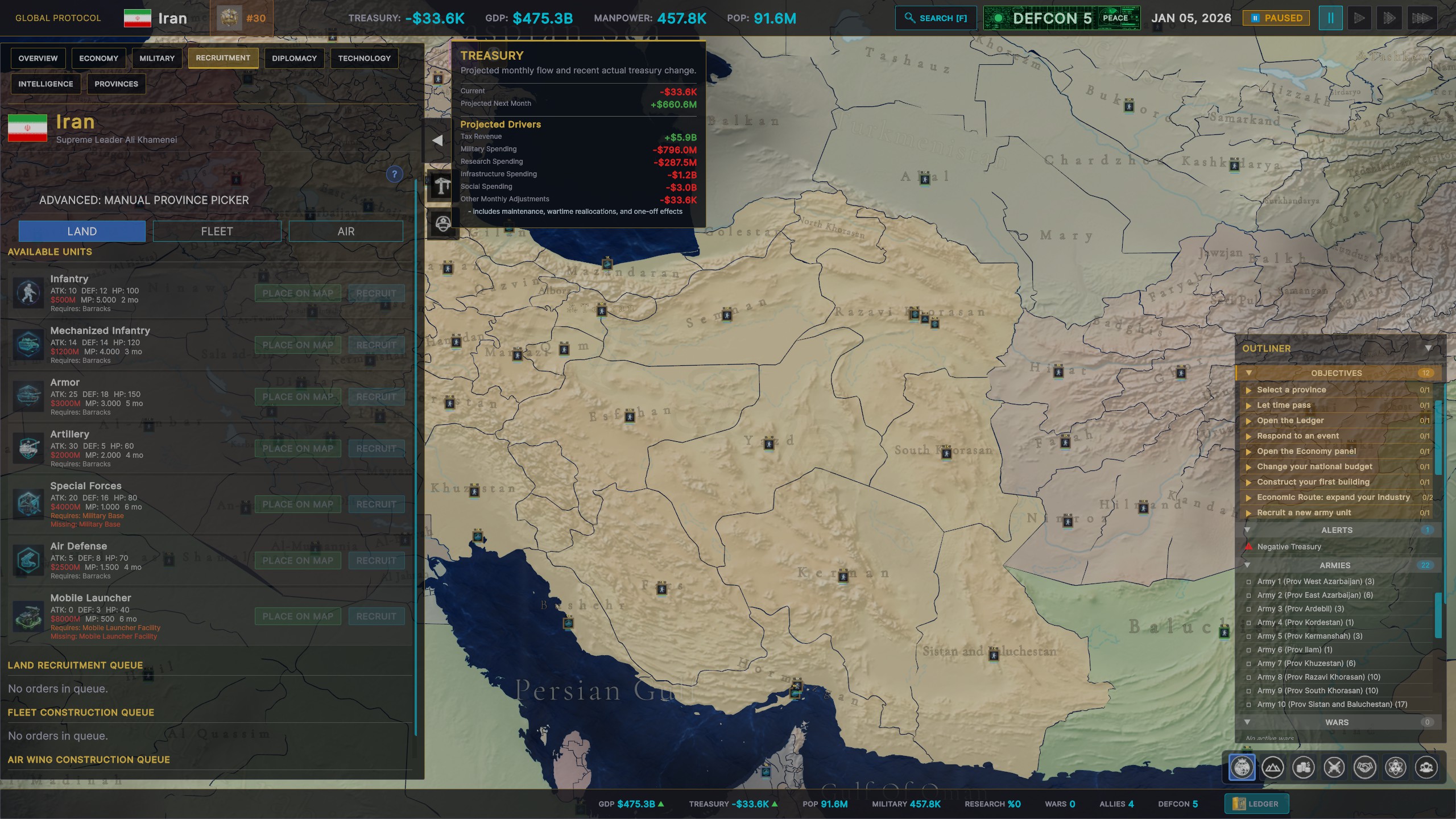 Global Protocol: New World Order Gameplay Screenshot 20