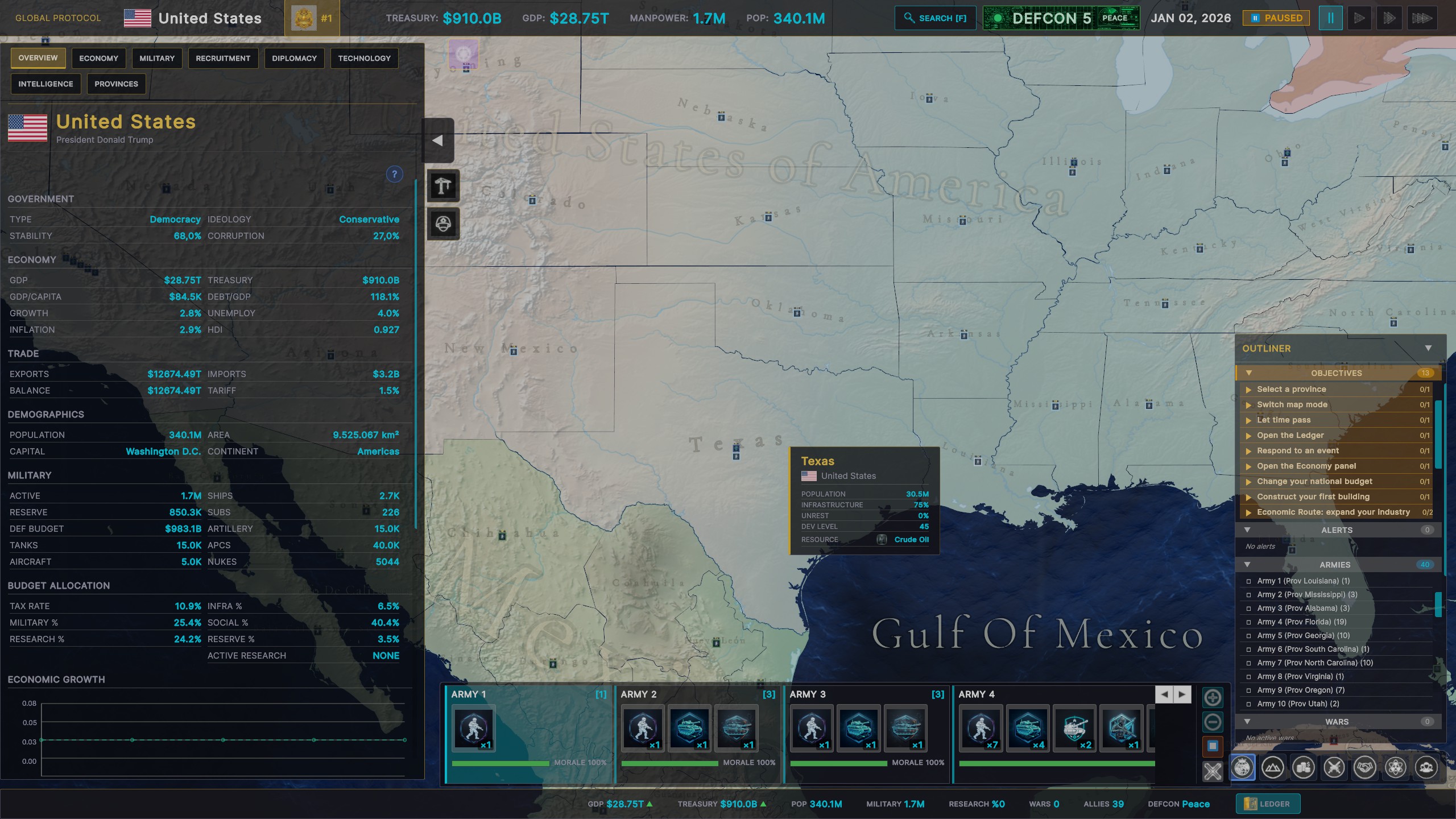 Global Protocol: New World Order Gameplay Screenshot 7