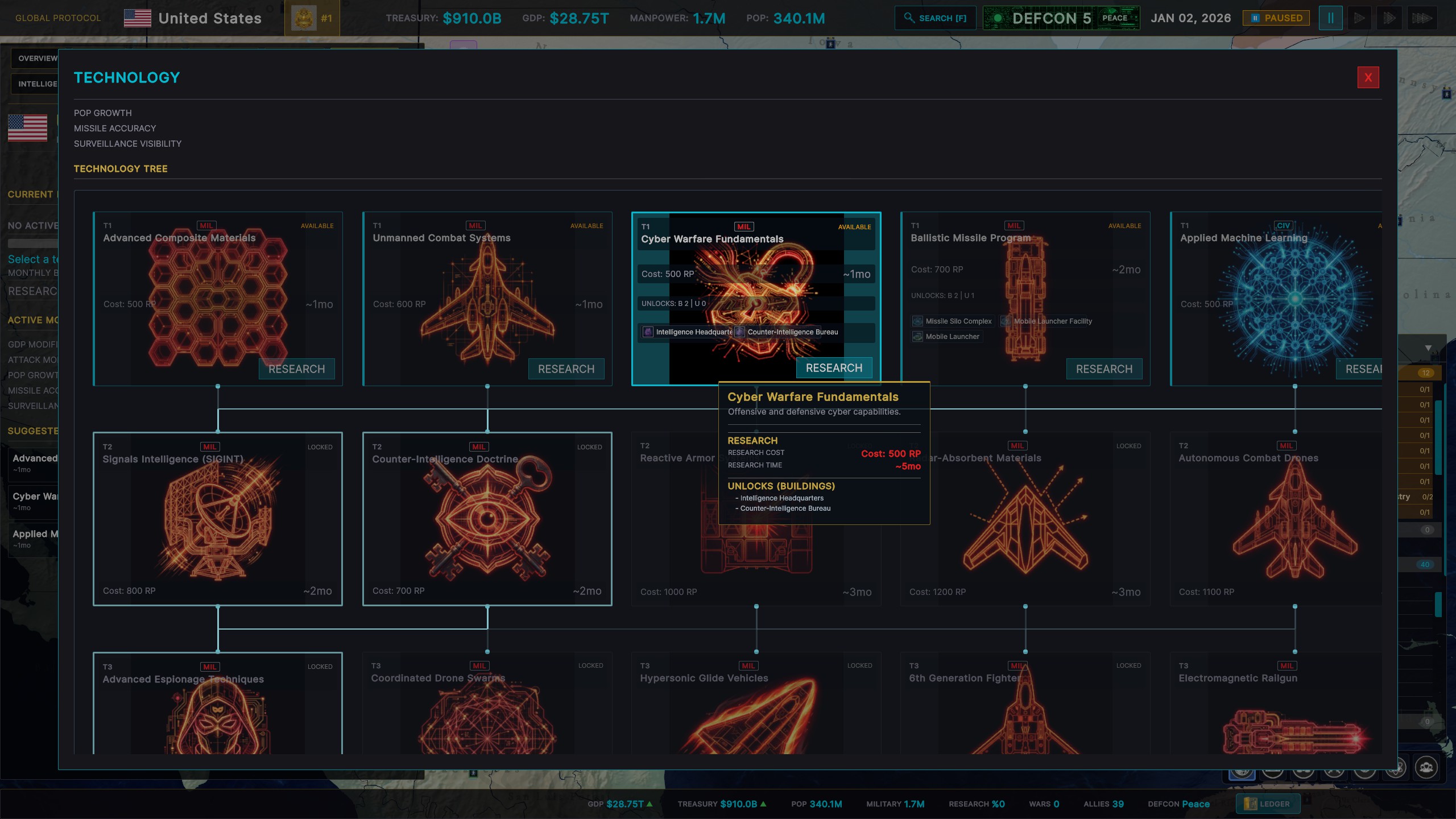 Global Protocol: New World Order Gameplay Screenshot 8